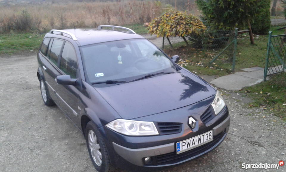 Renault Megane II lift 15 dci Wągrowiec