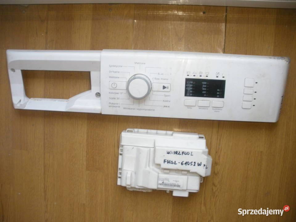Programator moduł Whirlpool FWSL61052wpl sprawny sprzedam