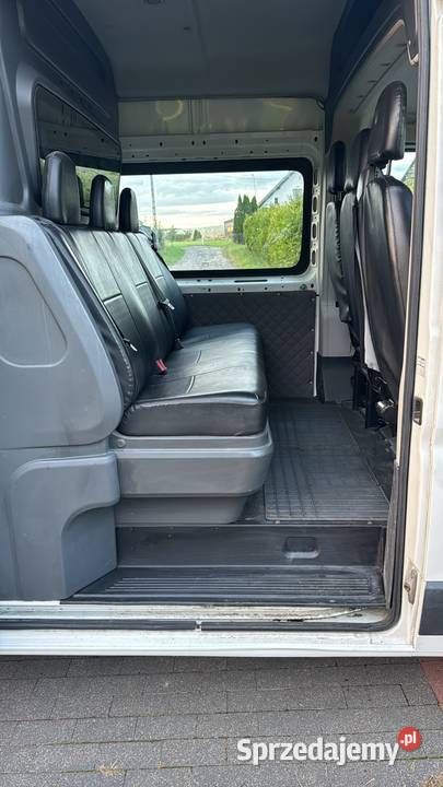 Peugeot boxer 6 osób faktura VAT 30 diesel