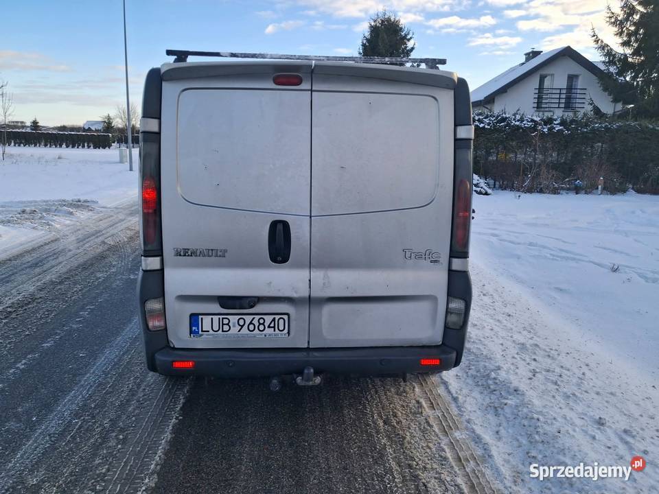 Sprzedam Renault Trafic 1900cm3 Furgony