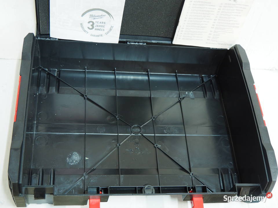 MILWAUKEE walizka skrzynka mlot FUEL wkretarka