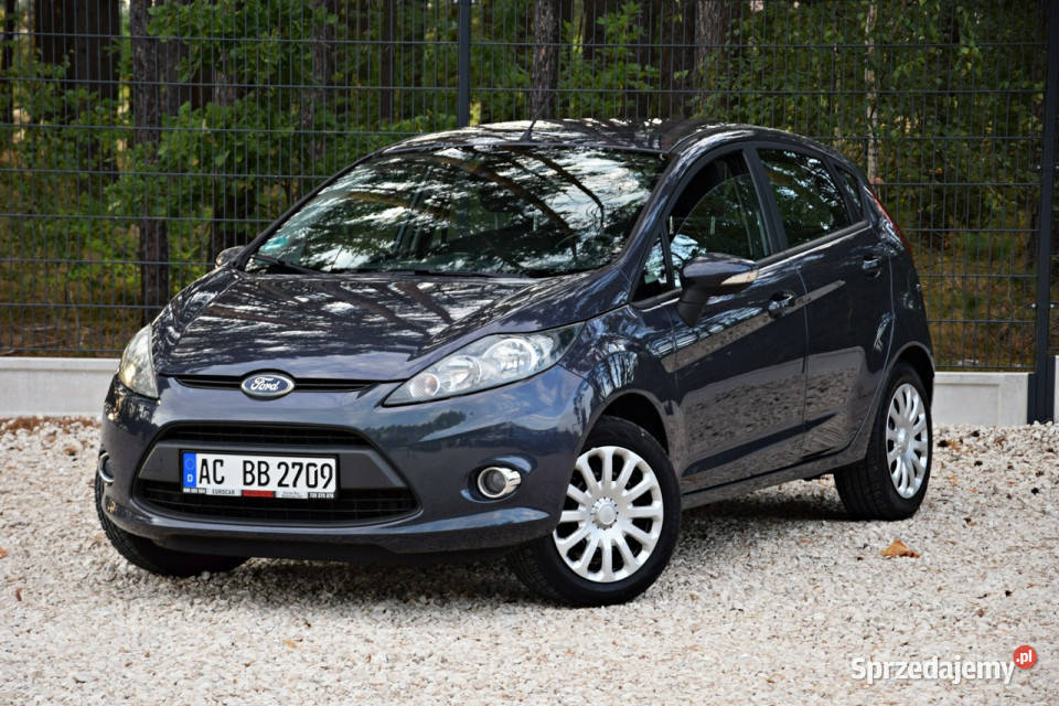 Ford Fiesta 125 Benz 82 Idealna Koniecznie Mk7 Ostrów Mazowiecka
