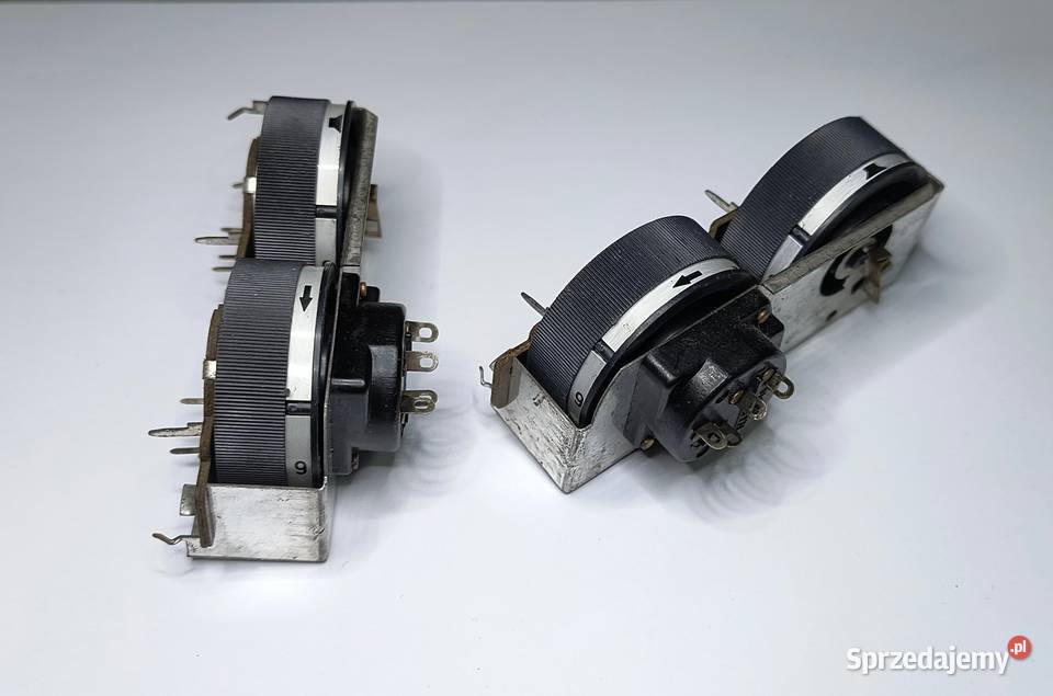 Potencjometr 1M 500k do magnetofonu ZK Unitra Gdańsk