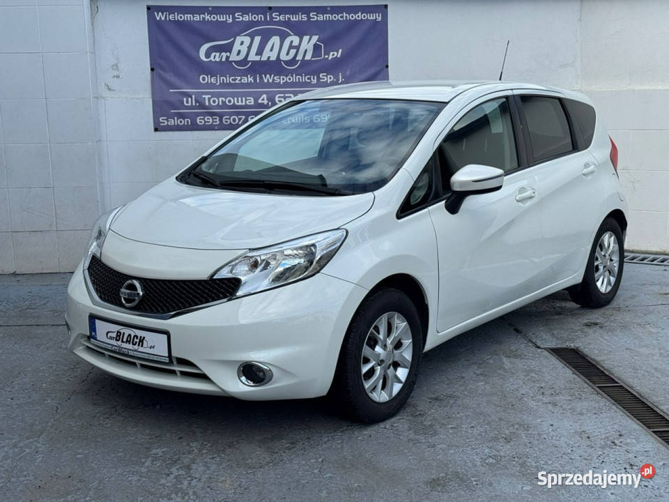 Nissan Note PROMOCJA Pisemna Gwarancja 12 możliwa zamiana wielkopolskie Konin