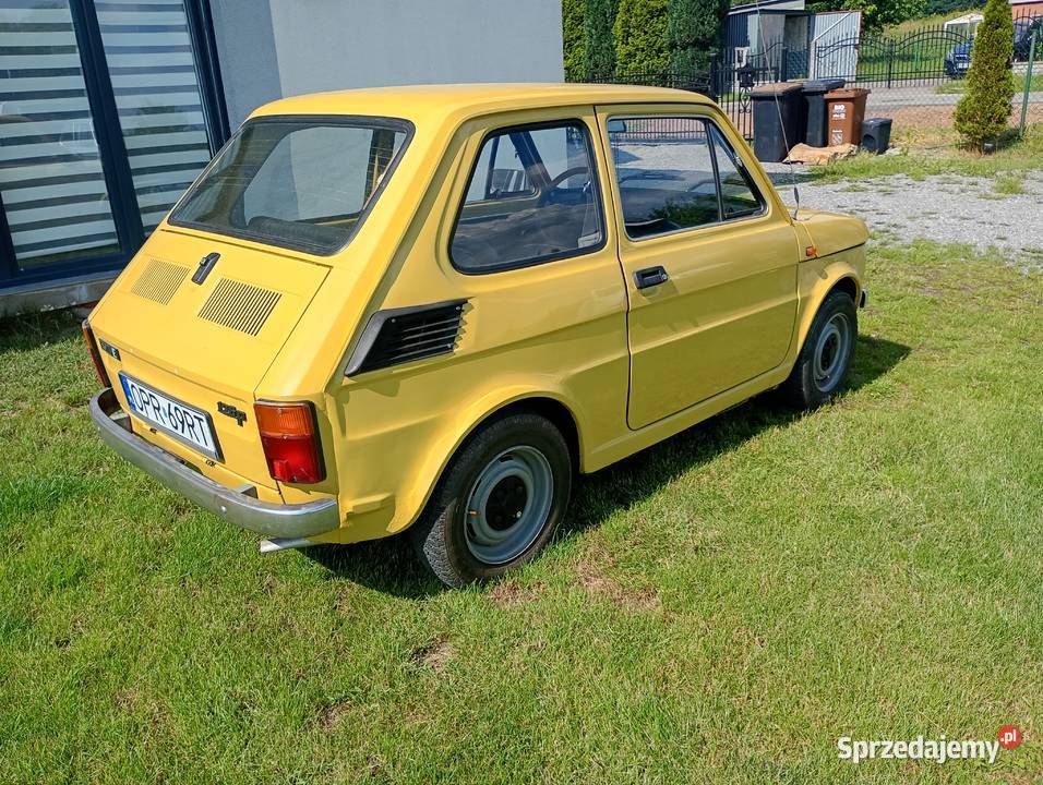 Fiat 126 p ładny Rybnik