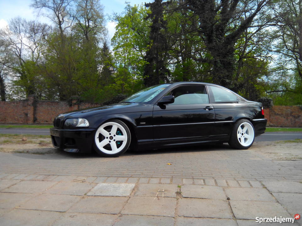 Sprzedam BMW E46 Coupe 2002r z NIEMIEC GWINT aluminiowe felgi Ciążeń