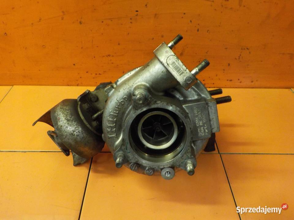 MAZDA 6 GH 3 CX7 22 CITD 13r 180 R2AA turbina Suków