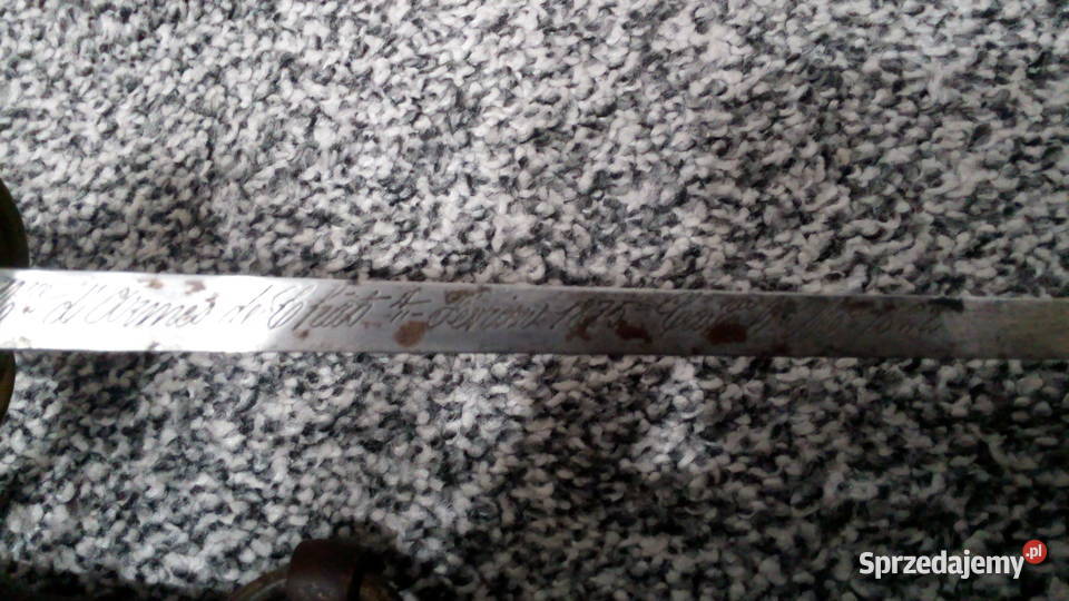 szabla kawaleryjska 1822 Militaria