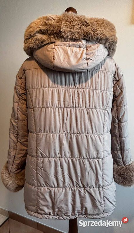 Kurtka damska zimowa dwustronna ocieplana z Rozmiar 42(XL) Szczecin