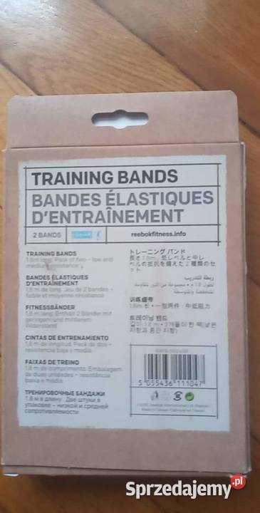Taśmy do ćwiczeń Reebok Sprzęt do ćwiczeń Włocławek