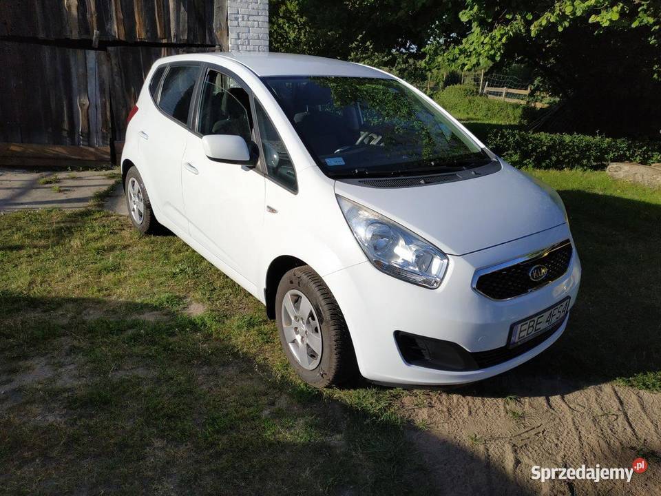 Kia Venga 14 M emeryta salon Polska I właściciel Bełchatów sprzedam