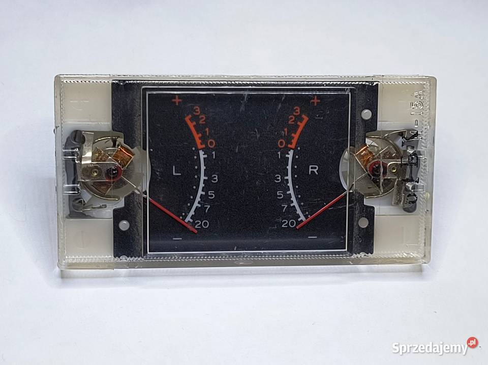 Wskaźnik wychyłowy magnetofonu ZK246 Finezja Gdańsk