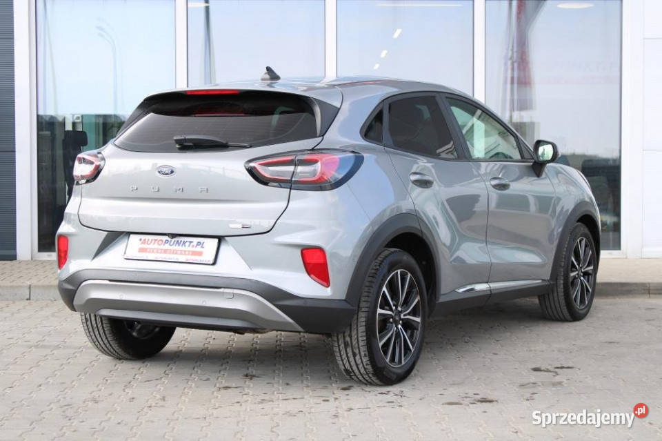 FORD Puma 2020r Blis Masaże ACC Kamera LED Rok produkcji 2020