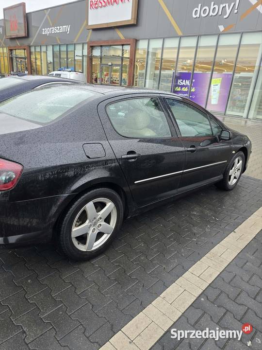 Peugeot 407 klimatyzacja