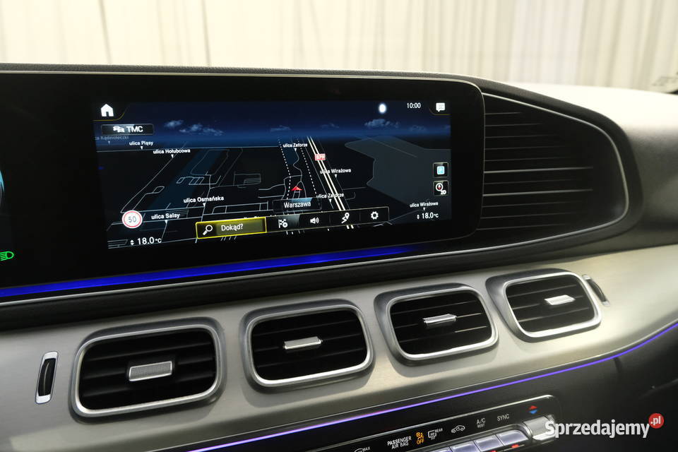 MERCEDESBENZ GLE 300D 2021 199300 ccm 272 Warszawa