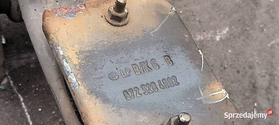 RESOR PRZEDNI DAIMLERCHRYSLER ATEGO 824