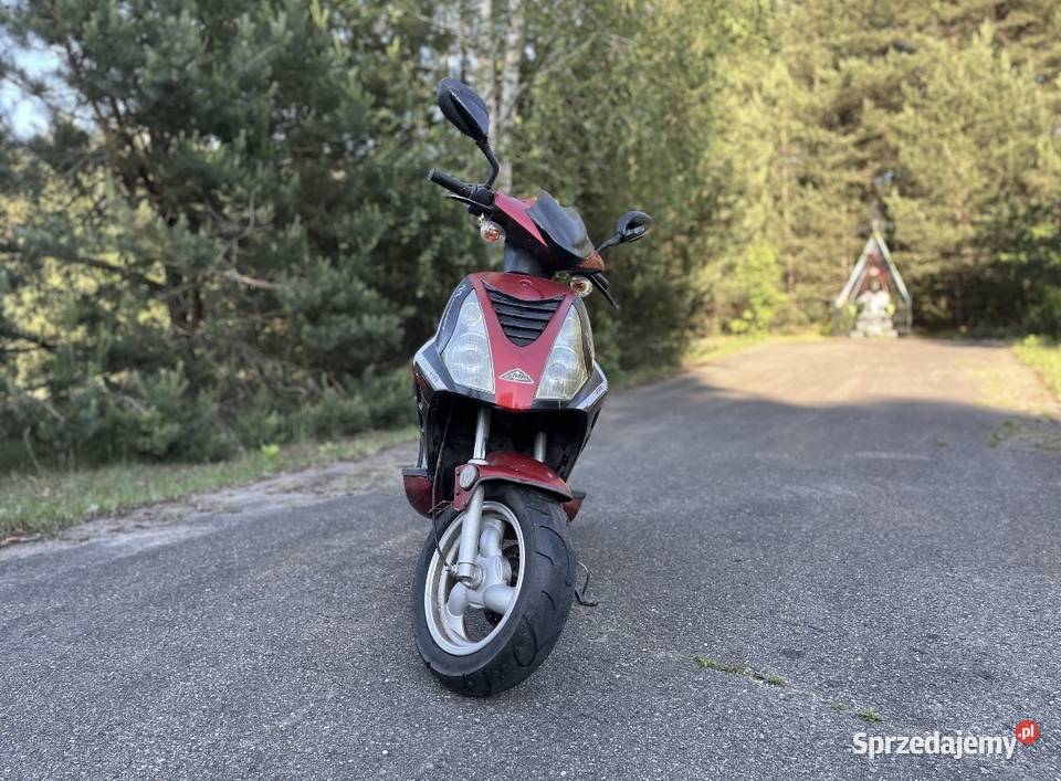 Skuter ZIP 50cc nieuszkodzony Zipp śląskie Katowice