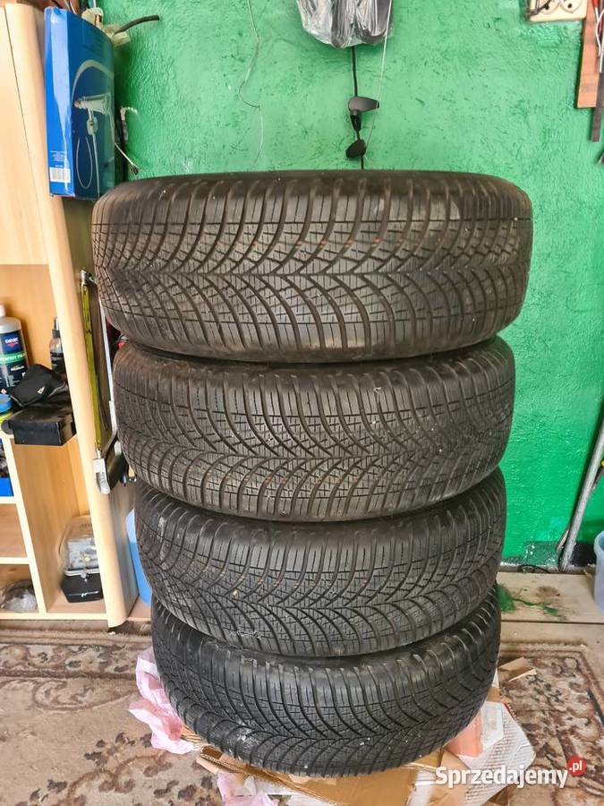 Komplet kół całorocznych do Audi Q3 5x112 lubelskie Biała Podlaska
