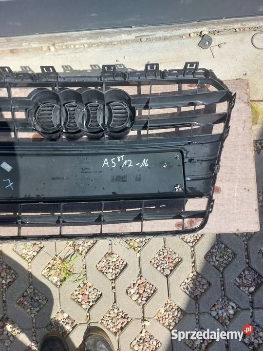 GRILL ATRAPA CHŁODNICY AUDI A5 8T LIFT CHROM
