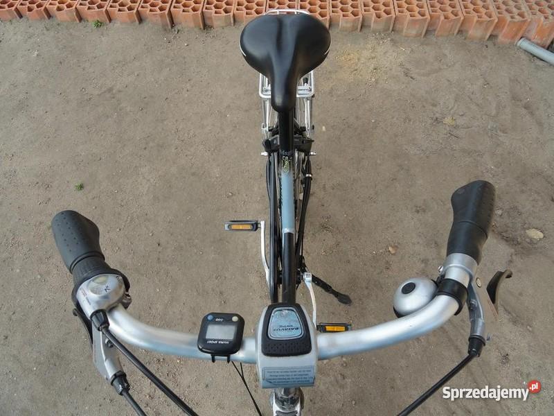 Rower Batavus adagio Nexus7 aluminiowy Sport i Wypoczynek Jelcz-Laskowice