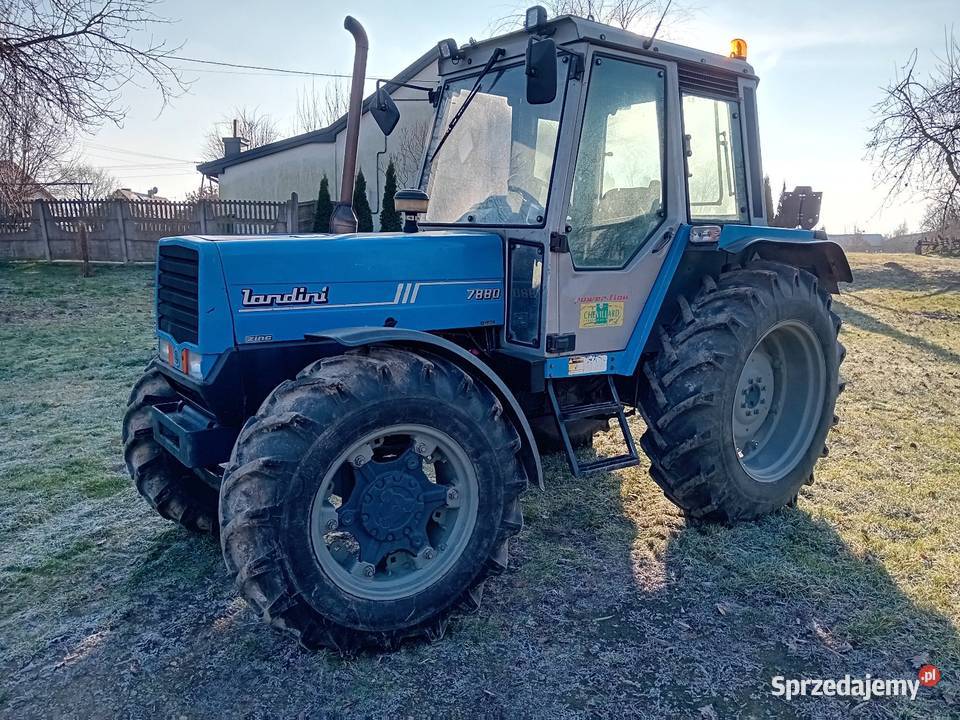 Super Landini 7880 Wspomaganie kierownicy Landini lubelskie Bychawka Druga