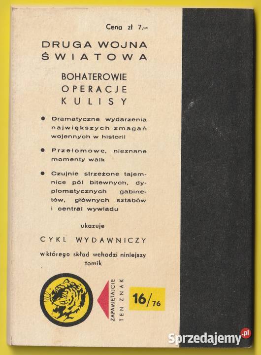 ŻÓŁTY TYGRYS CHRYZANTEMY W BIAŁYM DOMU 1976 sprzedam