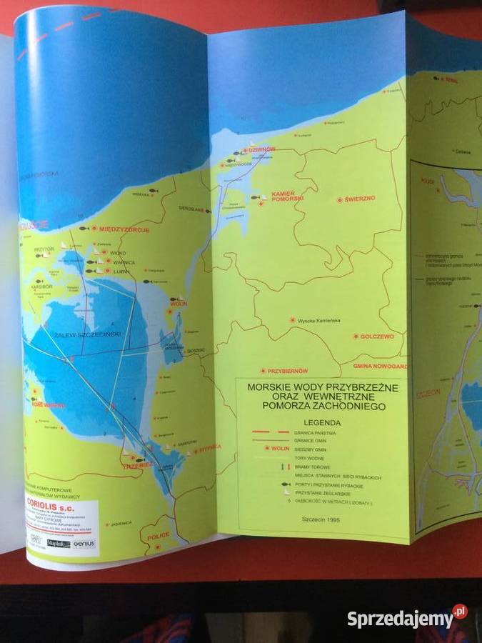 2219 Polska Gospodarka Morska Na Pomorzu zachodniopomorskie Szczecin