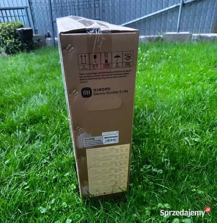 Hulajnoga Xiaomi Electric Scooter 6 Lite Częstochowa