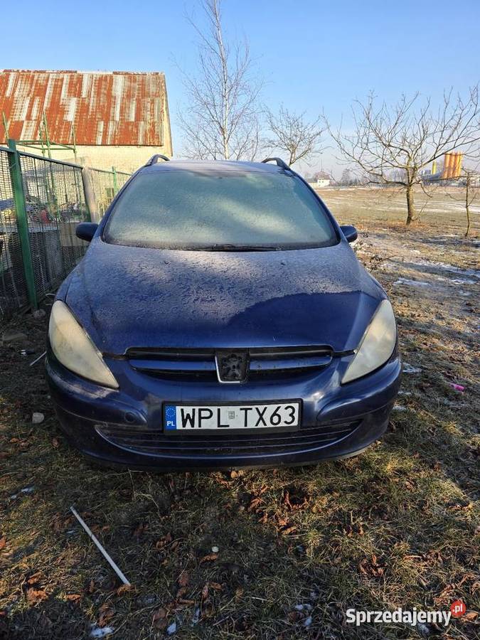 Peugot 307sw 16 lpg sprzedam