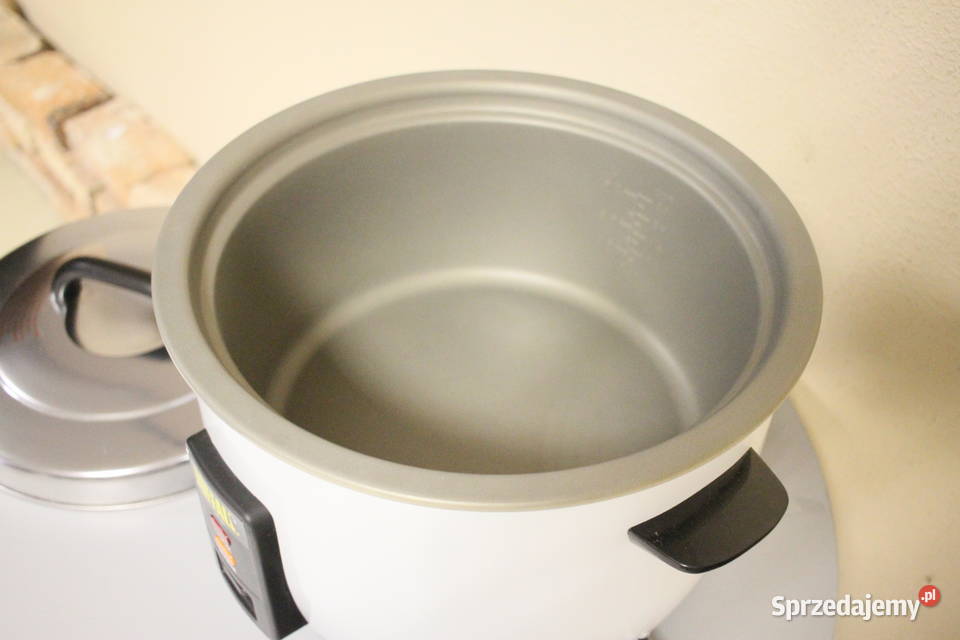 Urządzenie do gotowania podgrzewania ryżu śląskie
