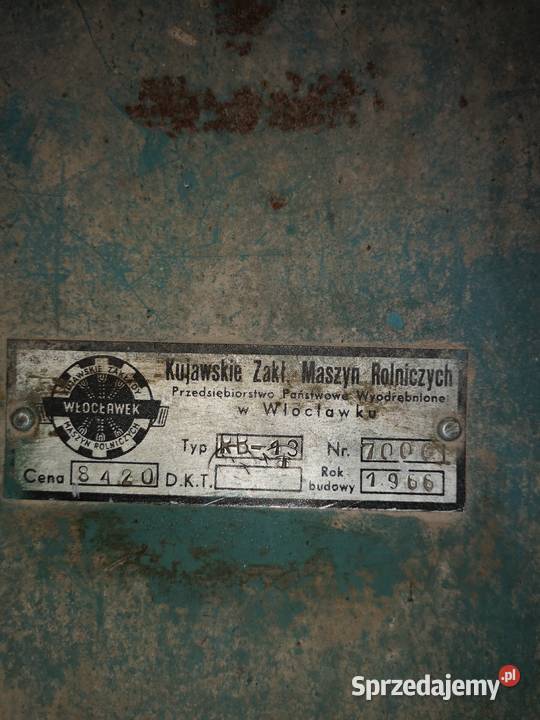 Śrutownik Pozostałe Kamieńskie Młyny