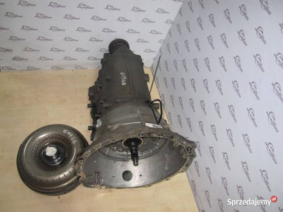 JAGUAR XF 22 D 224DT 200 12r SKRZYNIA BIEGÓW ZE