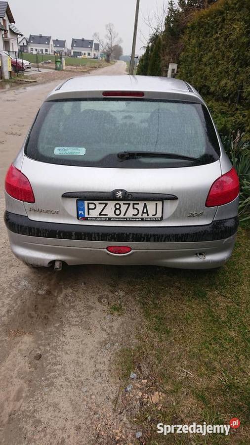 Peugeot 206 1999r 217 206 Poznań sprzedam
