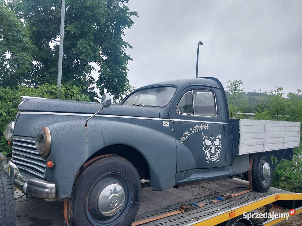 Peugeot 203 pickup 1957 benzyna Lwówek Śląski