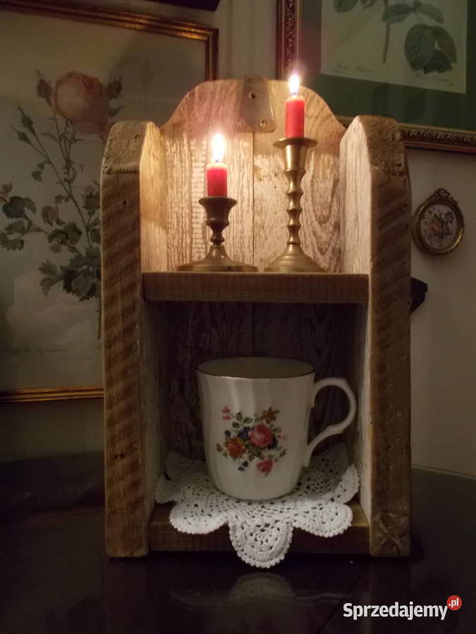 Klimatyczna Półka Stare Drewno Stary Szyldzik Szczecin