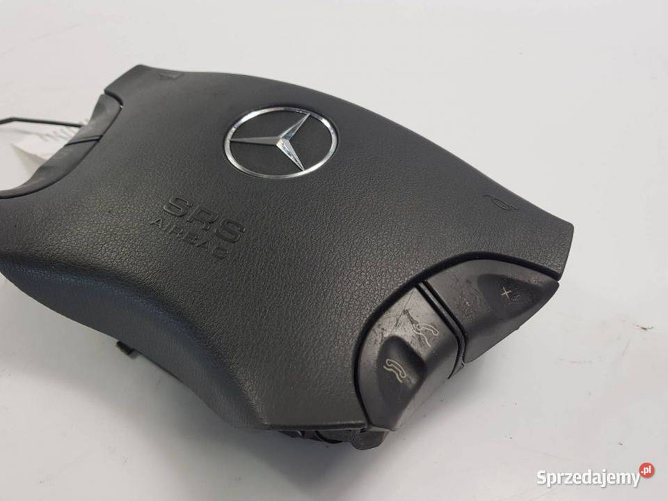 PODUSZKA AIRBAG A2204600398 MERCEDES W220 kujawsko-pomorskie Lipno sprzedam