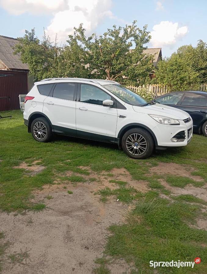 Ford Kuga Mk2 ćwiartka przód tył dach progi lubelskie Stoczek Łukowski