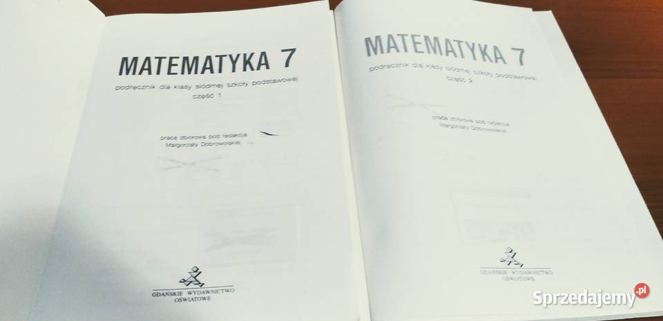 Matematyka 7 podręcznik klasy siódmej 12
