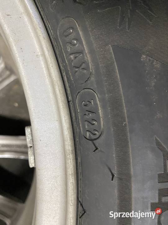 BMW X1 2255517 Michelin Alpin 5 zimowe 75x17 Szczecin