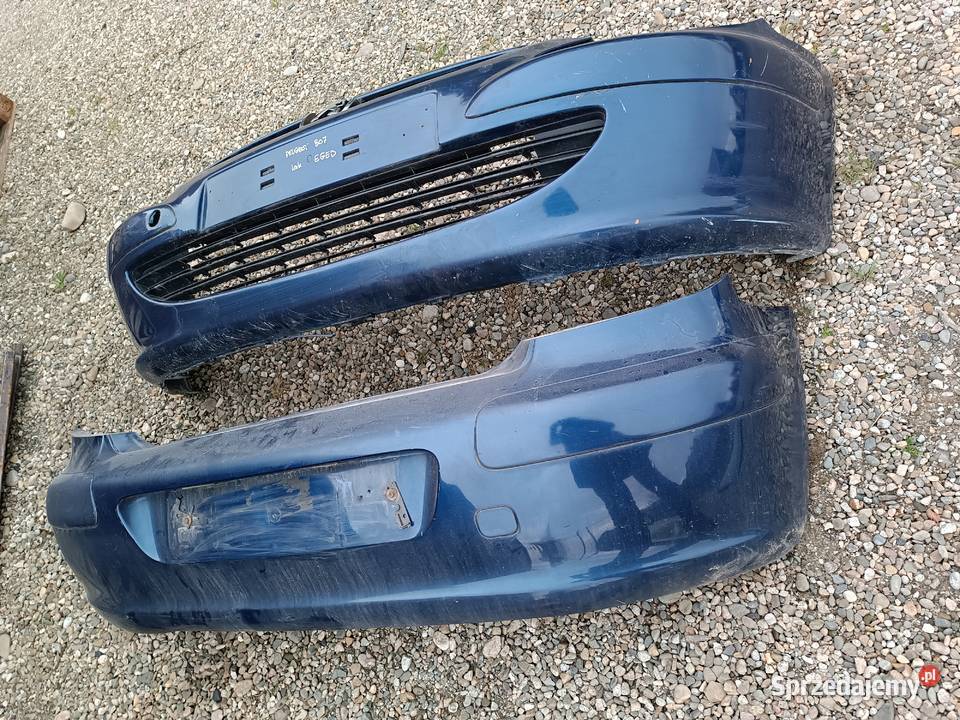 Zderzak przedni przód tył tylny Peugeot 307 EGED osobowe Niwka