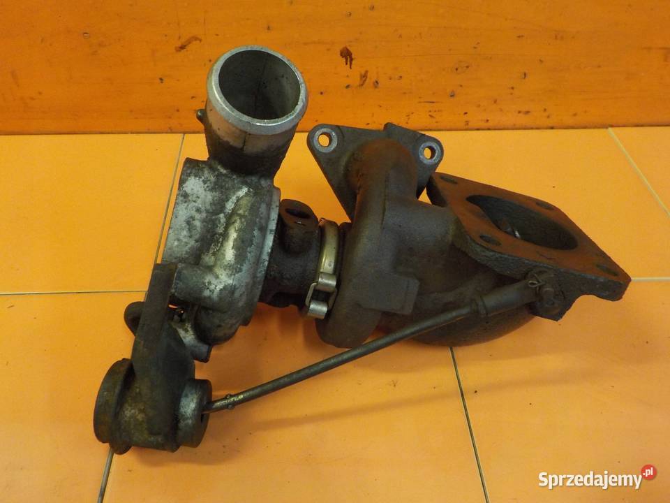 TRANSIT MK7 24 TDCI 10r 116 JXFA turbina osobowe mazowieckie