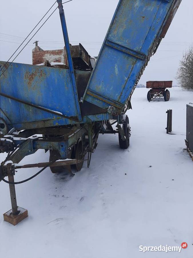 Kombajn ziemniaczany Anna Bukowiec