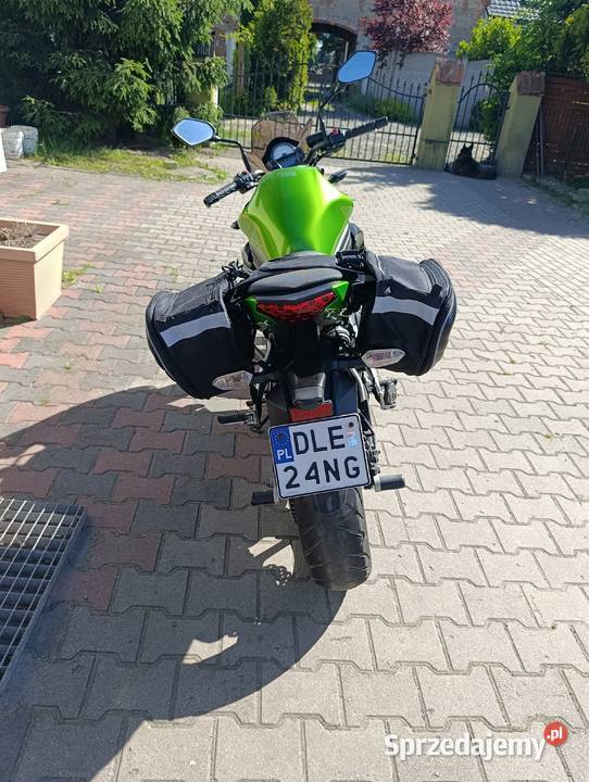 Kawasaki er6n 650 dolnośląskie Prochowice