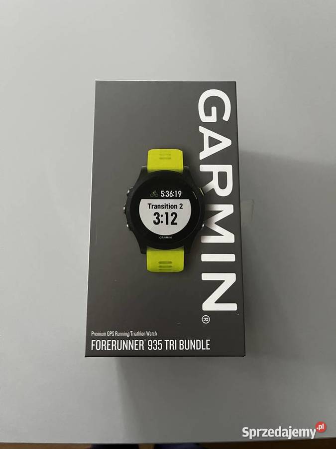 Zegarek sportowy Garmin Forerunner 935 Warszawa