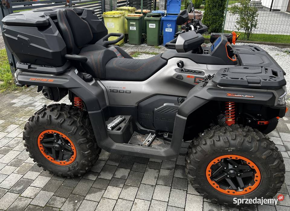 Sprzedam Goes Terrox 1000 Highlander przebieg 35 łódzkie sprzedam