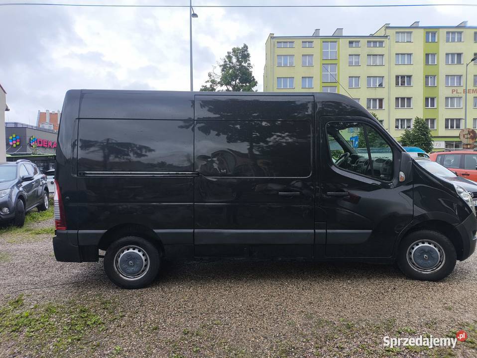Renault Master salon pierwszy wł serwisowany 128000km warmińsko-mazurskie Olsztyn