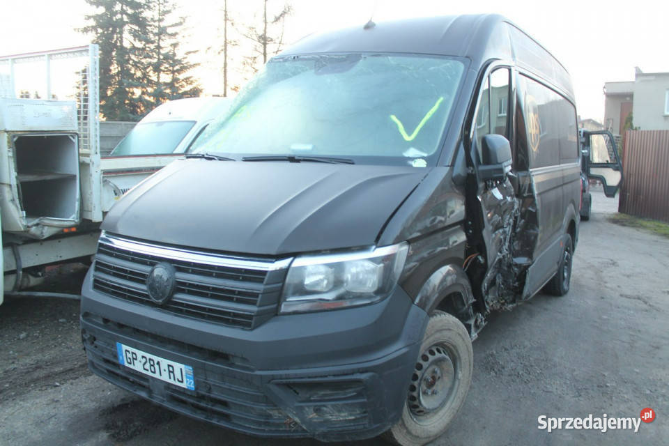 Volkswagen Crafter Volkswagen Ostrów Wielkopolski sprzedam