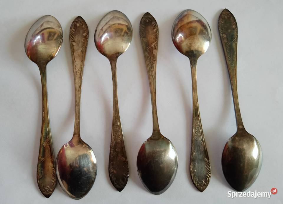 Łyżeczki do herbaty Rembertów Nakło nad Notecią