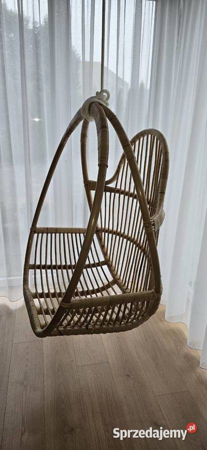 Ratanowy fotel wiszący Lębork