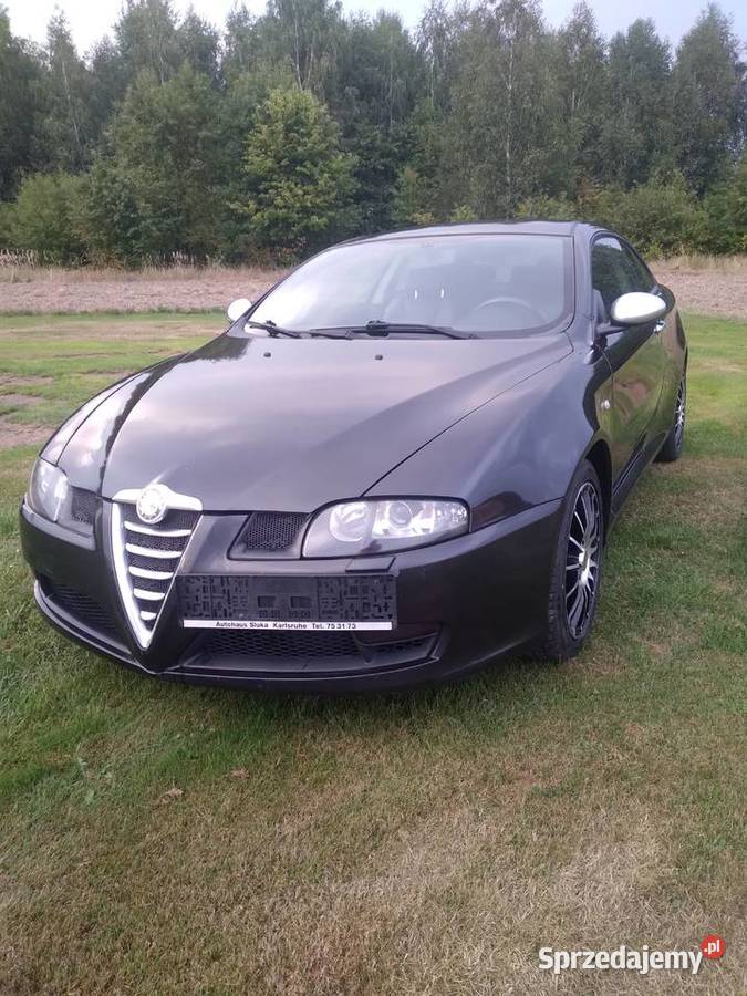 Sprzedam Alfa Romeo GT 19 JTD 16V z 2006 roku diesel Rybnik
